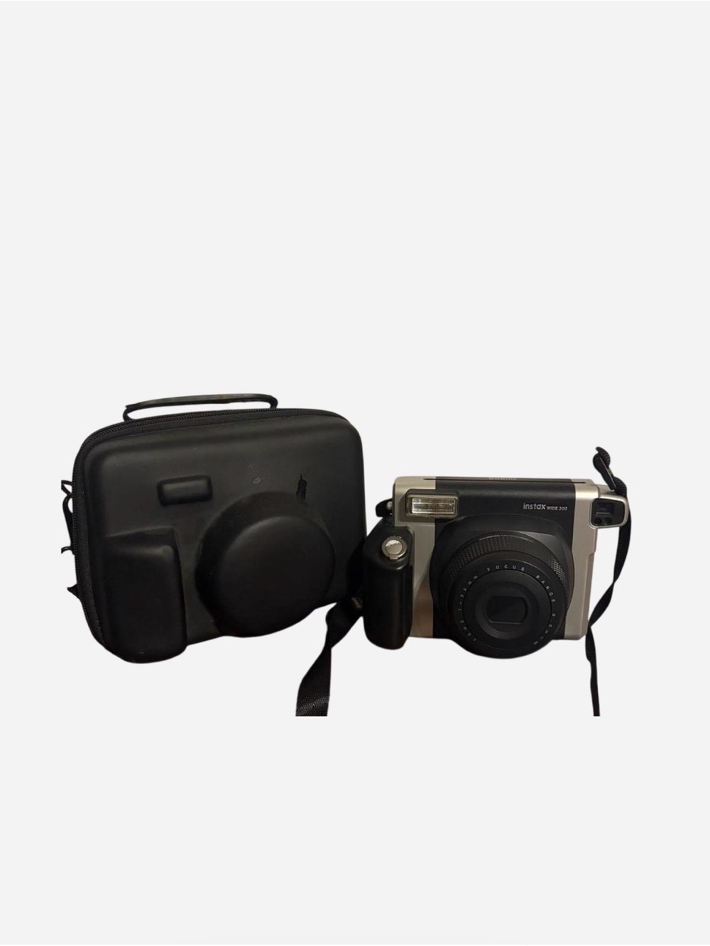 Fujifilm Instax wide 300 Classic Instant Camera with Black Carry Case